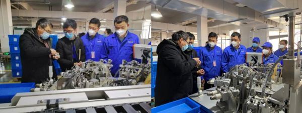 雪中送炭，吹响复工复产冲锋号——金华职业技术学院技术组团助力企业破冰前行